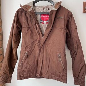 Women's Brown Ski & Snow Jacket